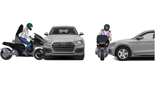 Italdesign Wants To Increase Motorcycle Safety By Using Smart Seatbelts